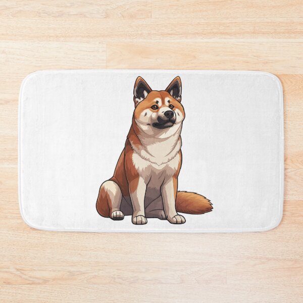 Item preview, Friendly Red Akita  designed and sold by Artcurrents.