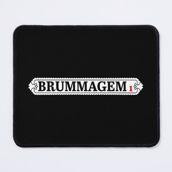Item preview, Retro Brummagem Birmingham Street Sign Design designed and sold by retrobrum.