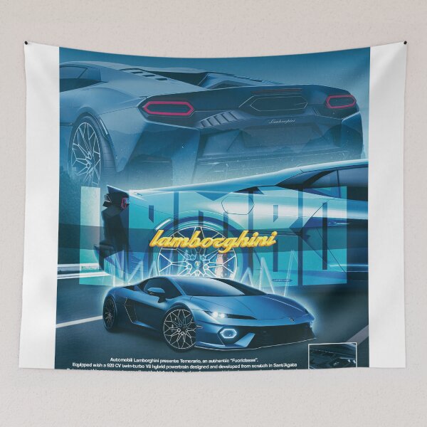 Artikelvorschau, Lamborghini Zimmerposter Design entworfen und verkauft von Dragx-designs.