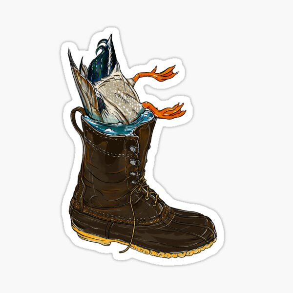 Item preview, Duck Boot designed and sold by DEREK MOORE.