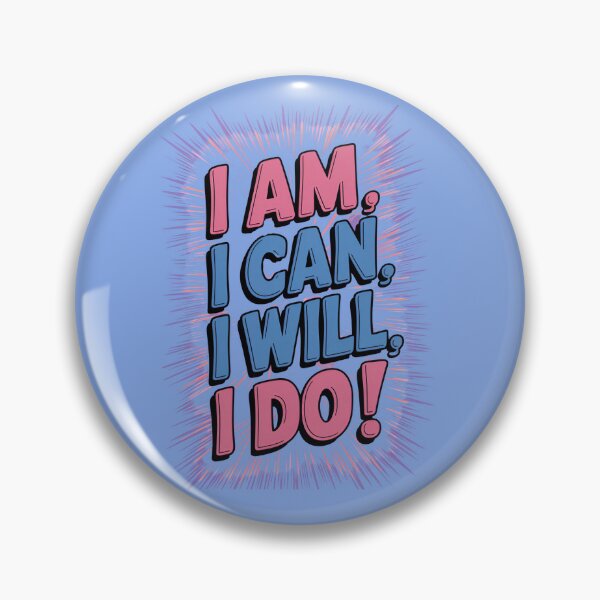 Item preview, I Can I will I do designed and sold by Pixel-Lair.