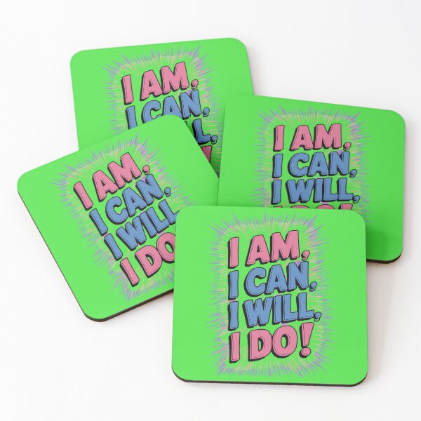 Item preview, I Can I will I do designed and sold by Pixel-Lair.