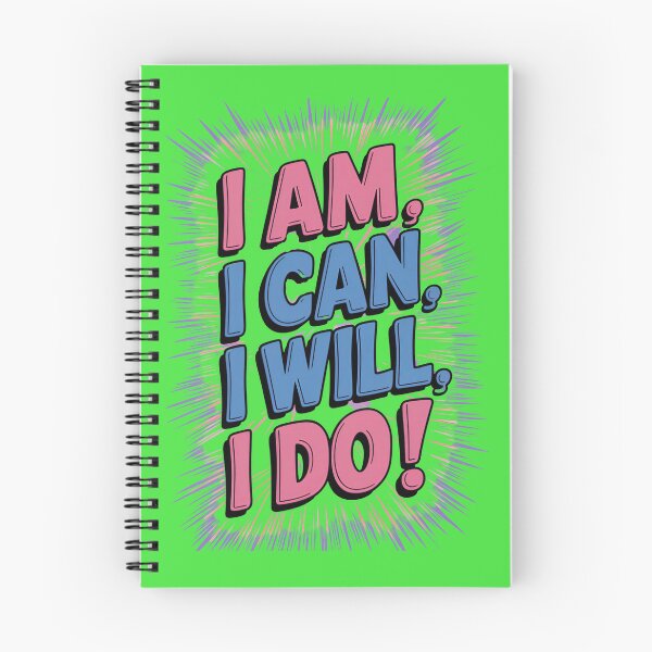 Item preview, I Can I will I do designed and sold by Pixel-Lair.