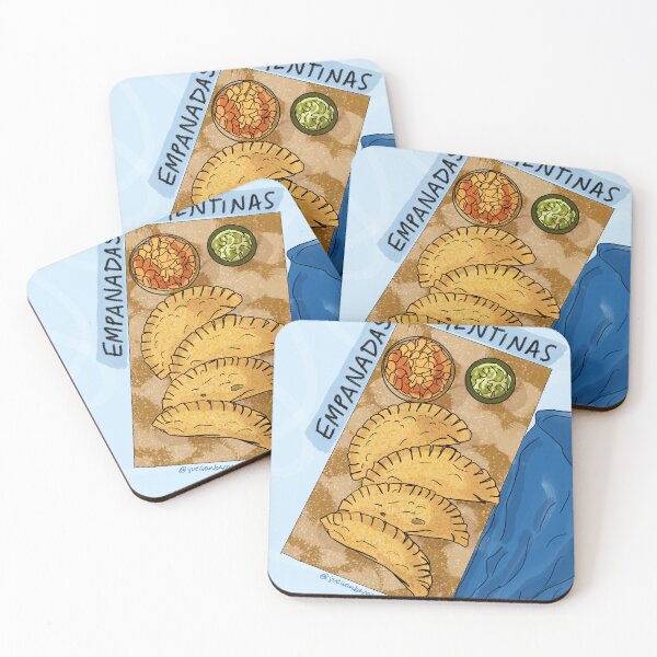 Item preview, Argentinian Empanada designed and sold by Pretty Postcards.