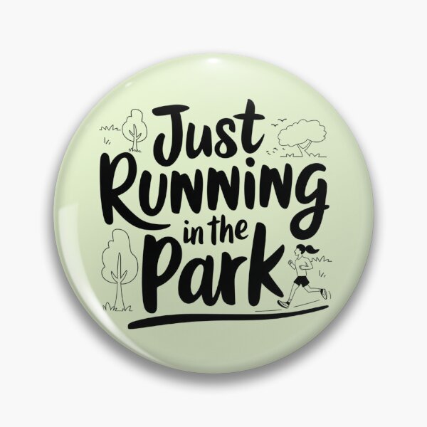 Item preview, Just Running In The Park designed and sold by Situstshirts.