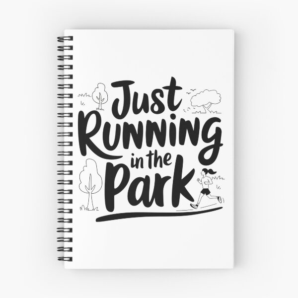 Item preview, Just Running In The Park designed and sold by Situstshirts.