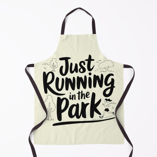 Item preview, Just Running In The Park designed and sold by Situstshirts.