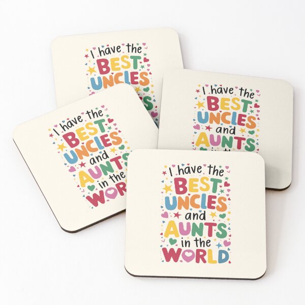 Item preview, Best Uncles and Aunts Tee designed and sold by MolonasDesigns.