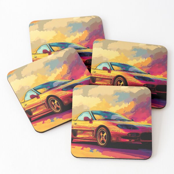 Item preview, Mitsubishi 3000GT VI  -  Pop Art designed and sold by AutoPopStudio.