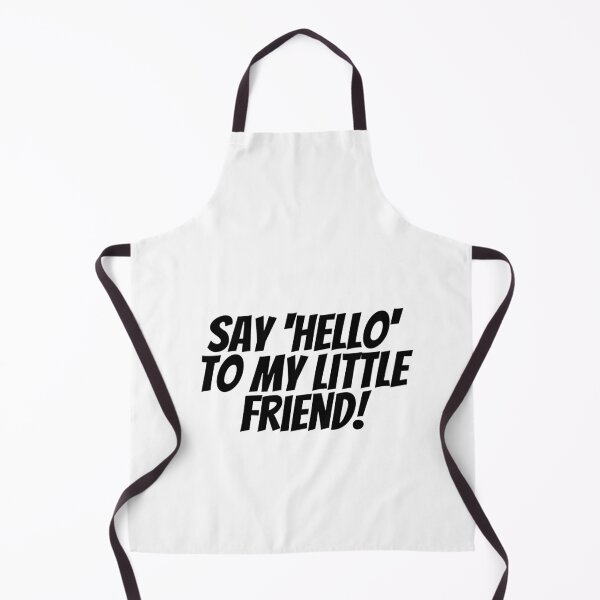Item preview, Say 'Hello' To My Little Friend! designed and sold by CharmStudio.