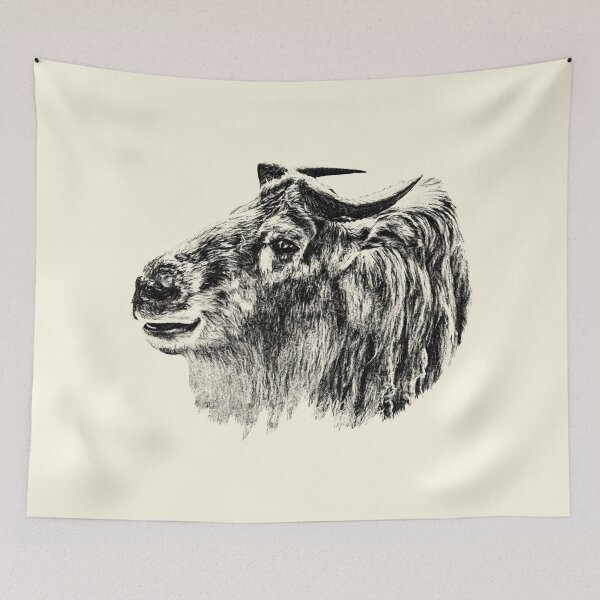 Item preview, Takin-Gnu goat designed and sold by Guardi71.