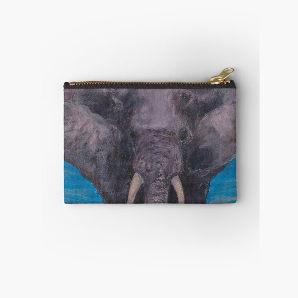 Artikelvorschau, Elefant in Acrylfarbe entworfen und verkauft von alfietreloarart.