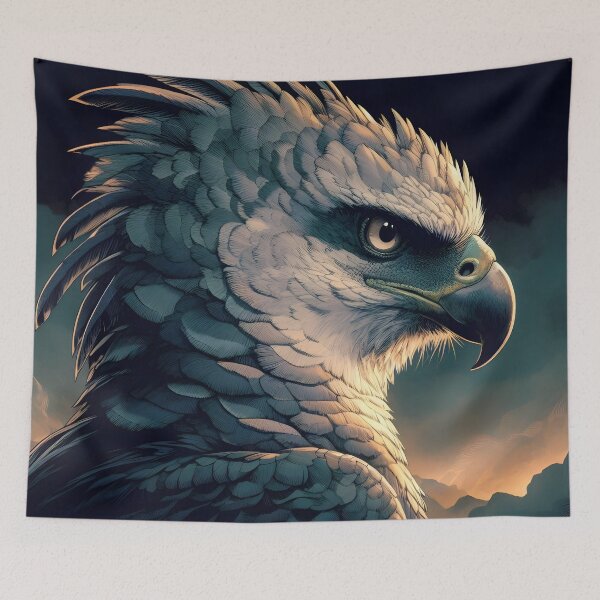 Item preview, Harpy Eagle Art #14 | Harpy Eagle Lovers designed and sold by ksgraphics222.