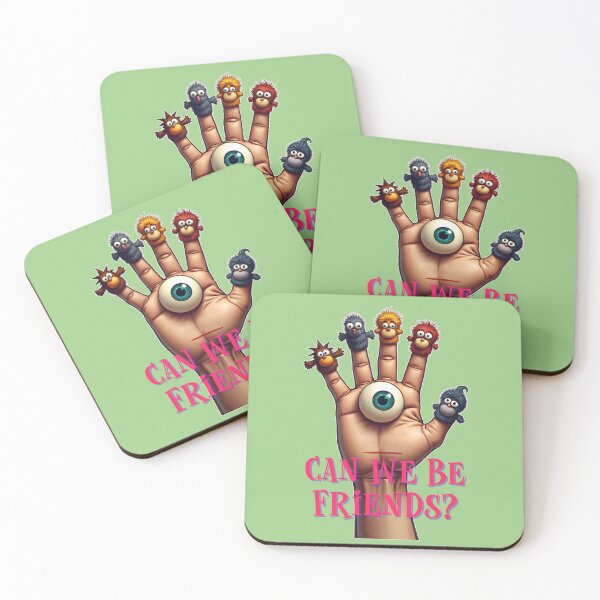 Item preview, "Can We Be Friends?" designed and sold by GorillaGrodd.