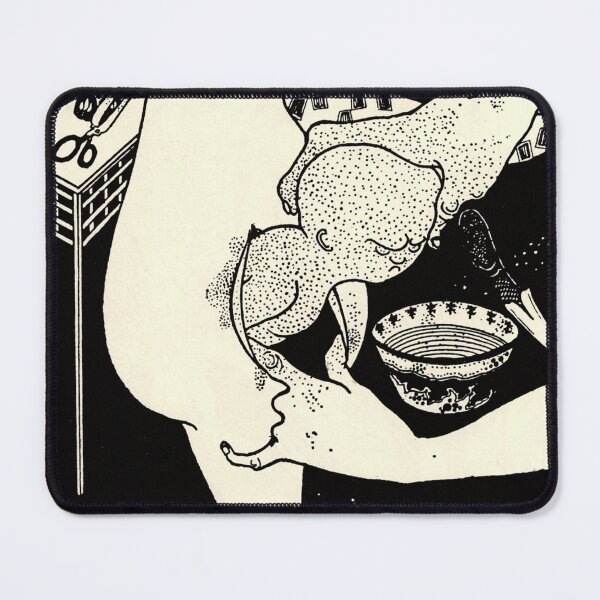 Item preview, Birth from the Calf of the Leg, Aubrey Beardsley, 1894 designed and sold by A APART T.