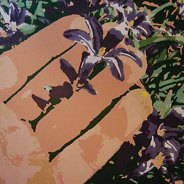 Artwork thumbnail, Hand Holding a Flower by artistDanJ