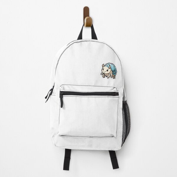 Item preview, Cute Dairy Cow Isopod - Simple Blue and White Crustacean Design designed and sold by CrownedCanvas.