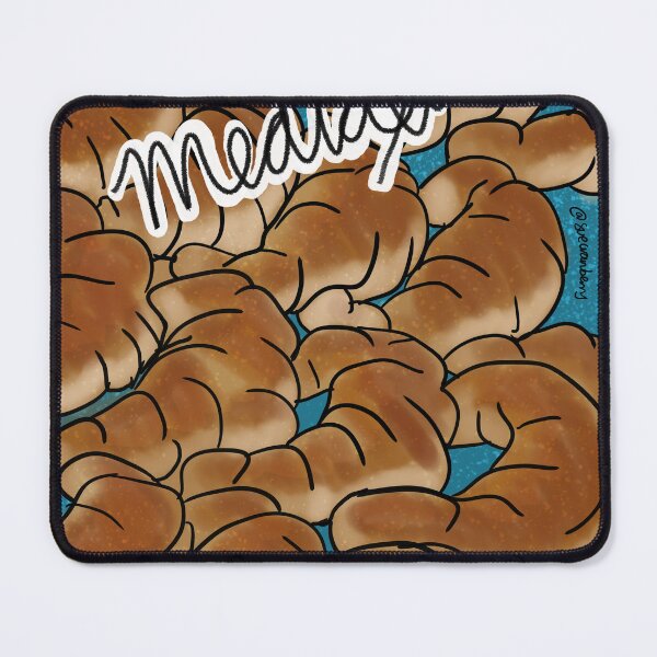 Item preview, Croissants designed and sold by Pretty Postcards.