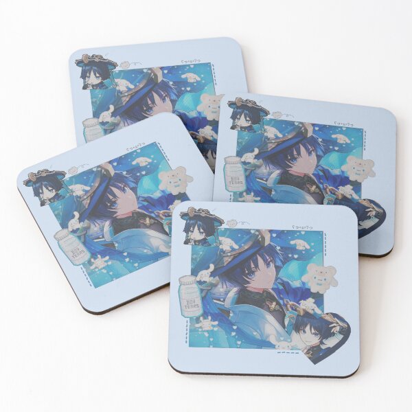 Item preview, Cute Wanderer Scaramouche - Genshin Impact designed and sold by Creampeachy.