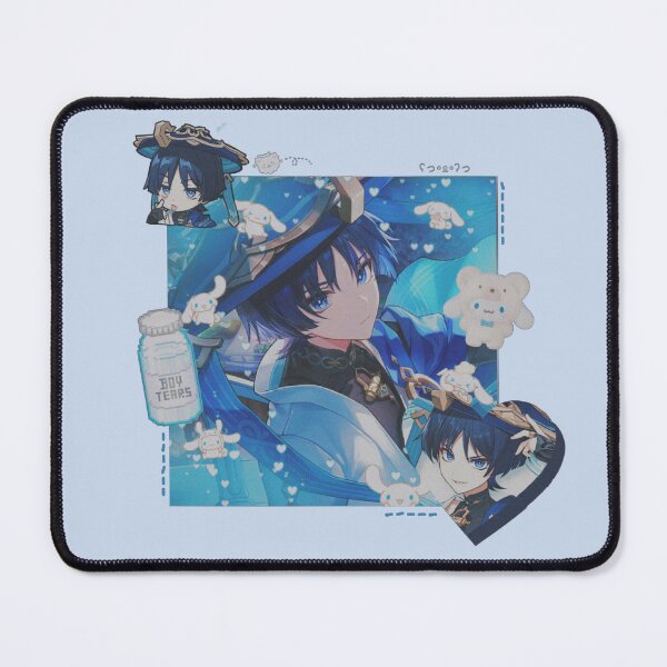 Item preview, Cute Wanderer Scaramouche - Genshin Impact designed and sold by Creampeachy.