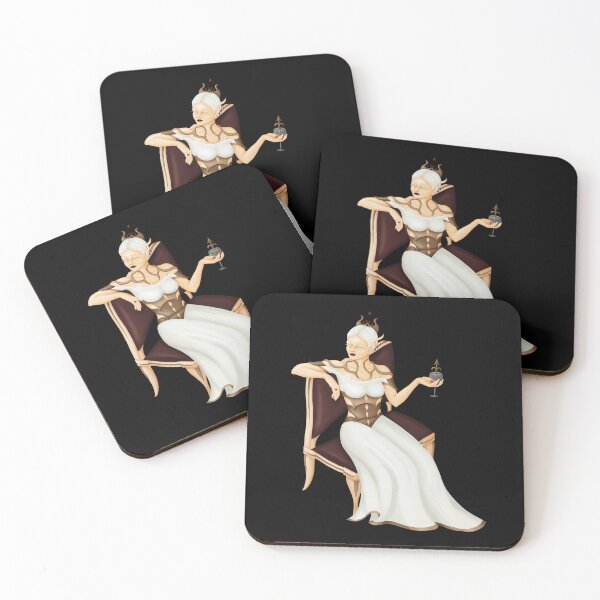 Item preview, Elven Queen of Wine: Elegance and Mystery designed and sold by Yeca98.