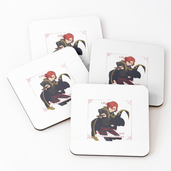 Item preview, Wistoria: Wand and Sword fanart characters designed and sold by roartusa.