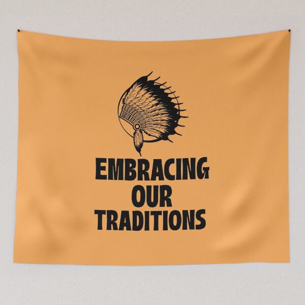 Item preview, Embracing Our Traditions designed and sold by 87-Aesthetics.