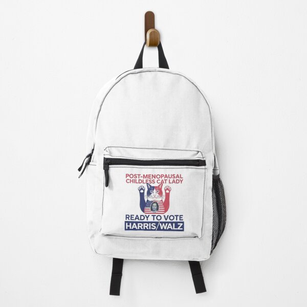 Item preview,  Post-Menopausal Childless Cat Lady Ready to Vote Kamala designed and sold by Zyziowsky.