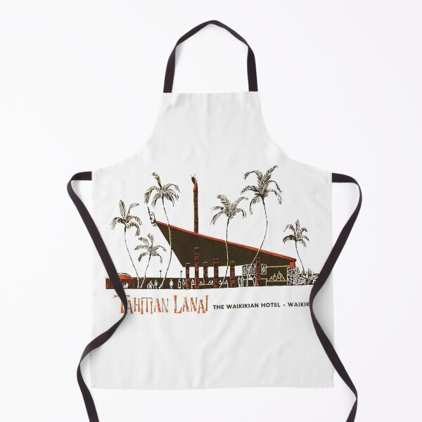 Item preview, Vintage Hawaii - Tahitian Lanai bar / Waikikian Hotel designed and sold by retropetrol.