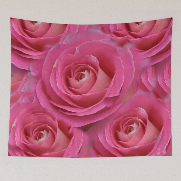 Item preview,  PINK ROSES ABSTRACT  designed and sold by sharlesart.