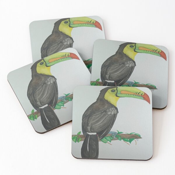 Item preview, Tucano-de-peito-amarelo designed and sold by CanindeStore.
