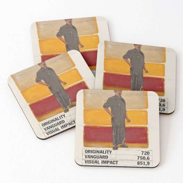 Item preview, Mark Rothko playing card designed and sold by Frickit.