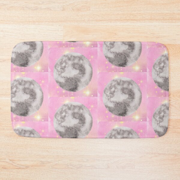 Item preview, Mystical Pink Full Moon Phase designed and sold by WildWoodlandWitch.