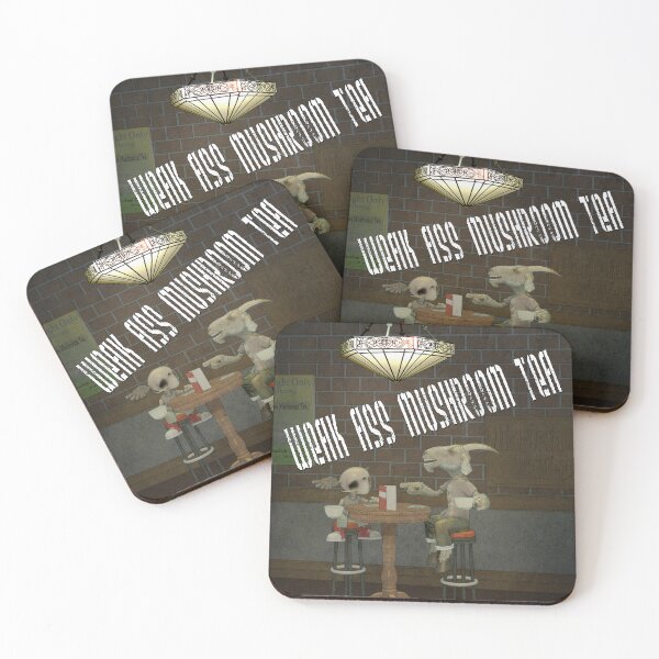 Item preview, Weak Ass Mushroom Tea Tavern designed and sold by WAMT.