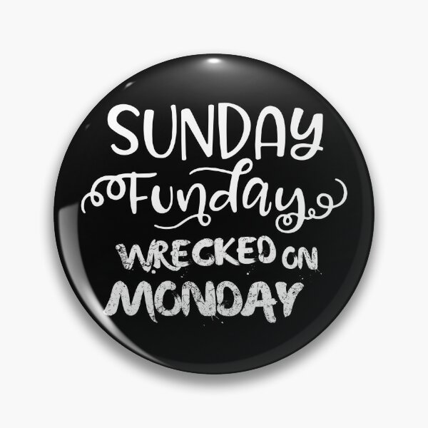 Item preview, Sunday Funday Wrecked on Monday - Drinking Women designed and sold by NUMAcreations.