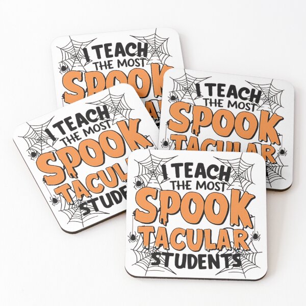 Item preview, Teacher Shirt, I Teach The Most Spooktacular Students, Halloween Shirts for Teachers, Teacher Tee, Holiday Teacher, Teacher Shirts designed and sold by bigfamilytee.