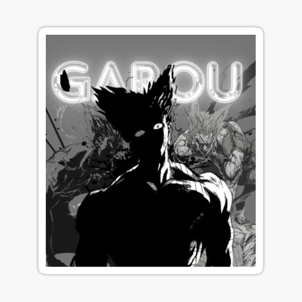 Vista previa del artículo con la obra «Garou un AntiHeroe», diseñado y vendido por DaveProArt.