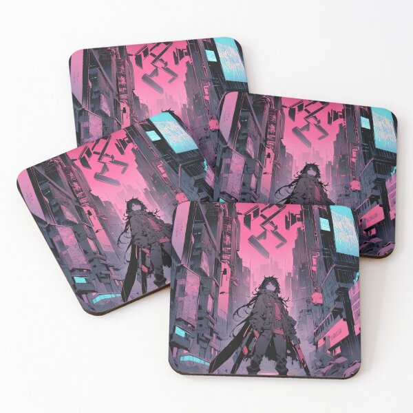 Item preview, Blade Runner Anime inspired  designed and sold by Smash-420.
