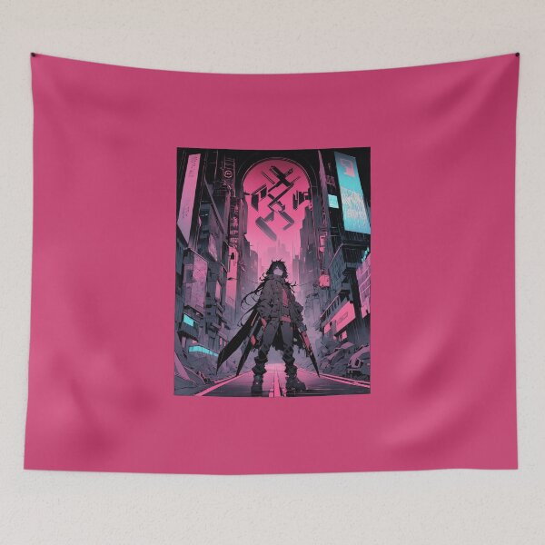 Item preview, Blade Runner Anime inspired  designed and sold by Smash-420.