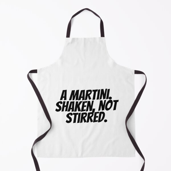 Item preview, A Martini. Shake, Not Stirred. designed and sold by CharmStudio.