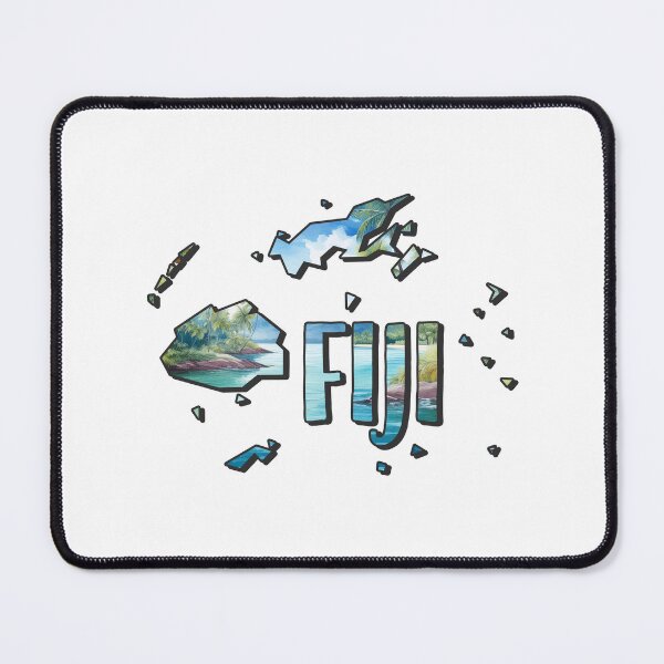 Item preview, Fiji watercolor map designed and sold by Motivburg.