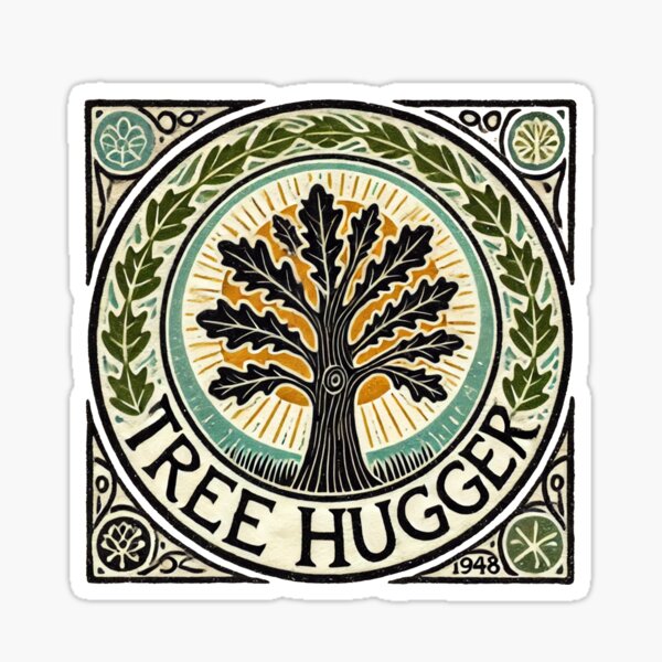 Item preview, Tree Hugger designed and sold by Boog Monst .