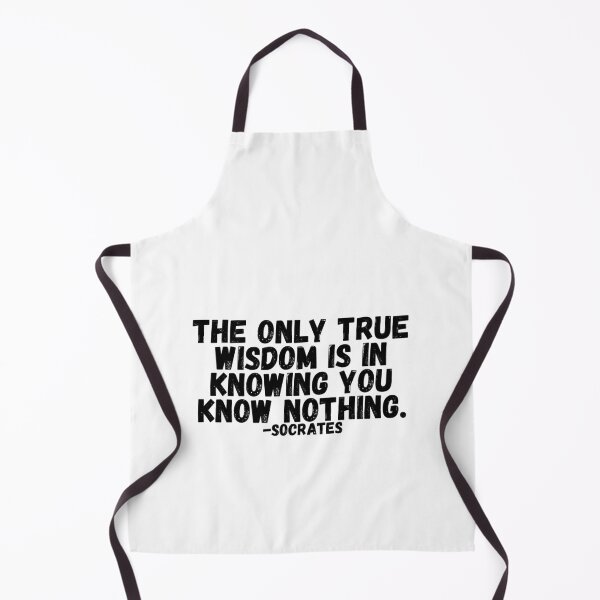 Item preview, Socrates - The Only True Wisdom Is In Knowing You Know Nothing. designed and sold by CharmStudio.