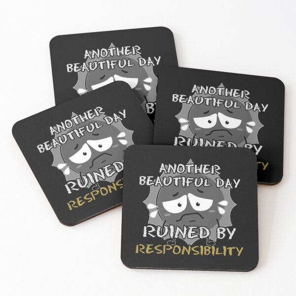 Item preview, Another beautiful day ruined by responsibility designed and sold by Cavaleyn-Dsgs.
