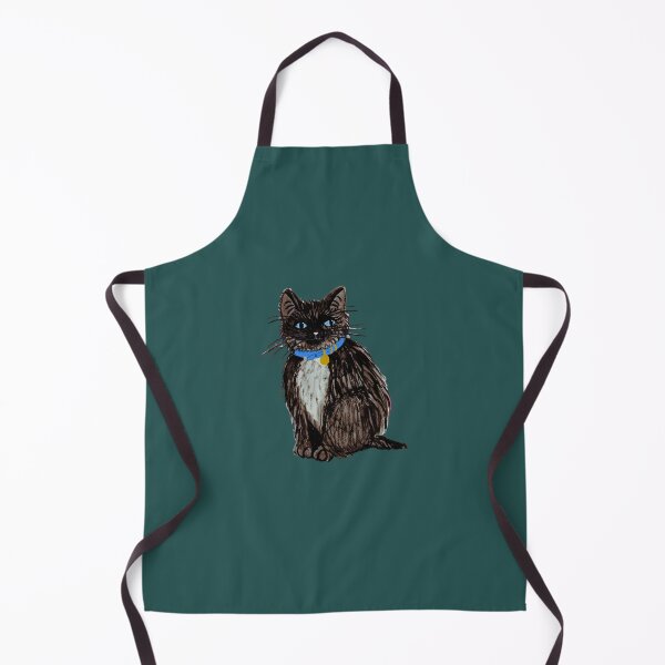 Item preview, Enigmatic Folk Art Cat | Illustrated by Jemma Jamie Skidmore designed and sold by Jemma Jamie Skidmore.