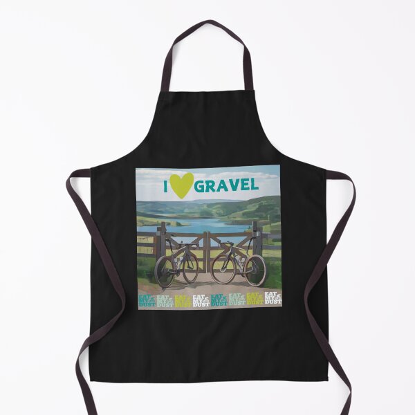 Item preview, I Love Gravel Cycling - Eat My Dust designed and sold by EatMyDust-Bike.