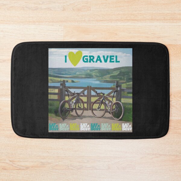 Item preview, I Love Gravel Cycling - Eat My Dust designed and sold by EatMyDust-Bike.