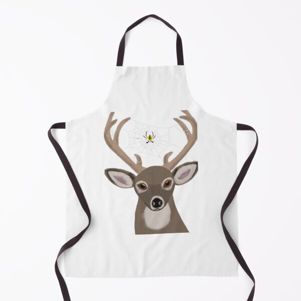 Item preview, Deer with Spider Design 2 designed and sold by Kittylunarcraft.