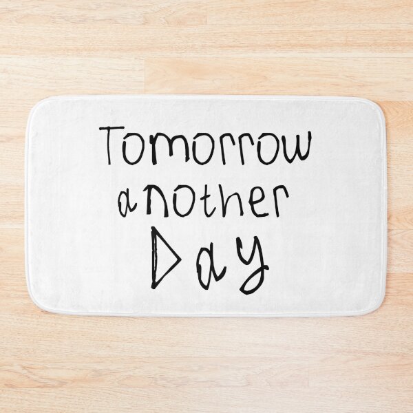 Item preview, Tomorrow Another Day designed and sold by kinpirks.