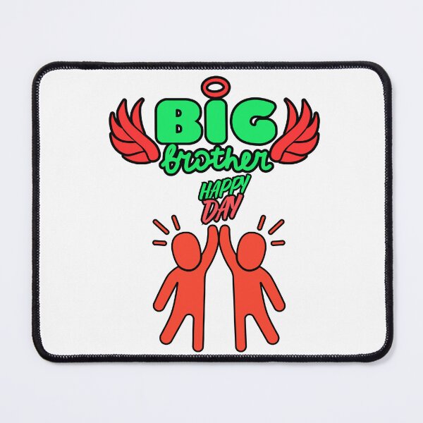 Item preview, BIG BROTHER HAPPY DAY designed and sold by stickersrafisa.